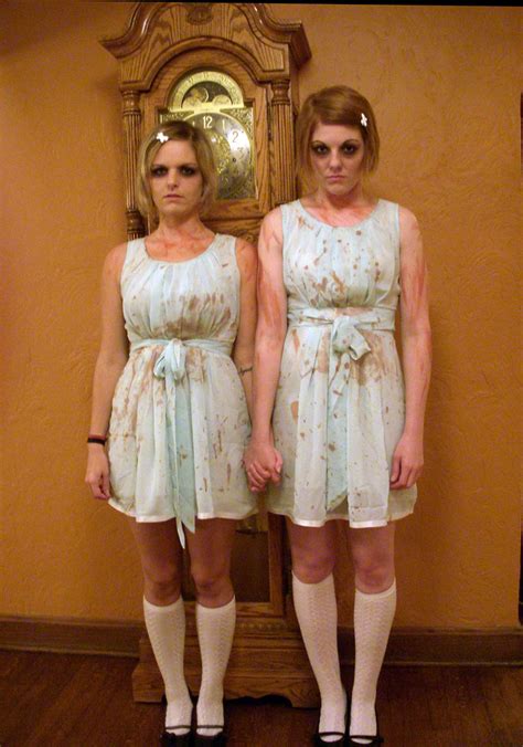 THE SHINING TWINS | Shiloh * Destini Halloween 2008: | Shiloh Anderson | Flickr