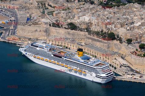 Valletta Aerial Cruiseliners Port Terminal - Malta Photos