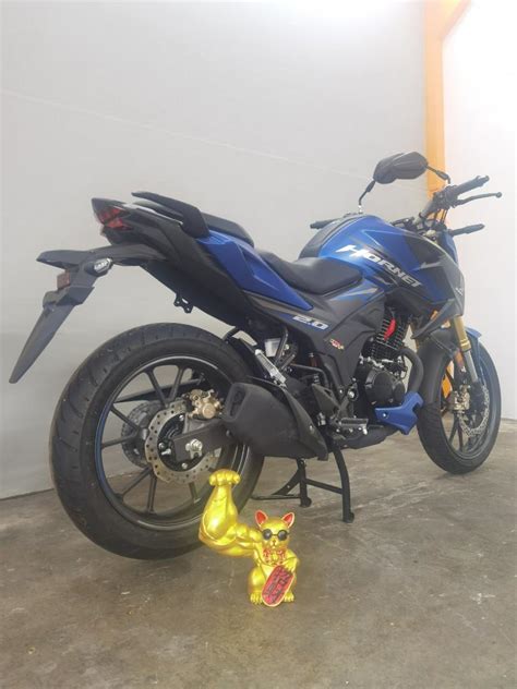 Honda Hornet 2.0, Motorcycles, Motorcycles for Sale, Class 2B on Carousell