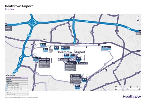 Heathrow Airport Map Terminal 5 Tourist Map Of English | Images and Photos finder