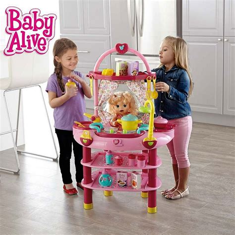 Baby Alive Doll 3 in 1 Cook ?n Care Play Set - Walmart.com - Walmart.com