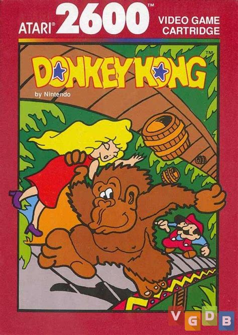 Donkey Kong - VGDB - Vídeo Game Data Base