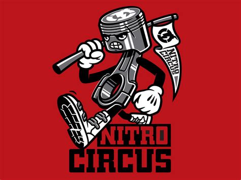 Nitro Circus — Lincoln Design Company | Portland, Oregon