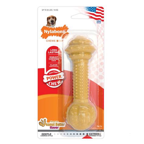 Nylabone Power Chew Dura Chew Dog Chew Toy - Walmart.com - Walmart.com