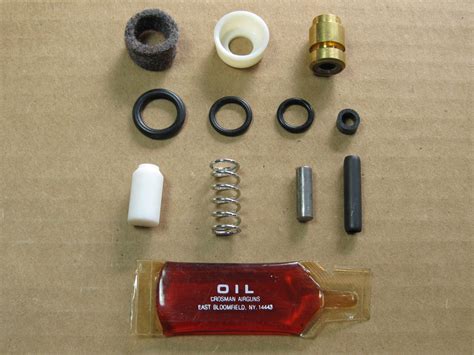 Crosman Early Model 760 Airgun Repair Seal Kit - Accurate Airguns Website