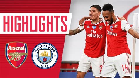 HIGHLIGHTS | Arsenal 2-0 Manchester City | Emirates FA Cup finalists! - YouTube