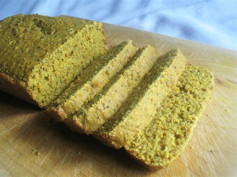 Lemon Chia Seed Cornmeal Bread | Lisa's Kitchen | Vegetarian Recipes | Cooking Hints | Food ...