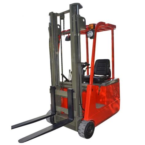 China 3 Wheels Electric Forklift For Narrow Aisle Width Manufacturers