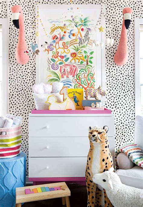 Bright and Colorful Wall Decor Ideas For Kids | Domino | domino