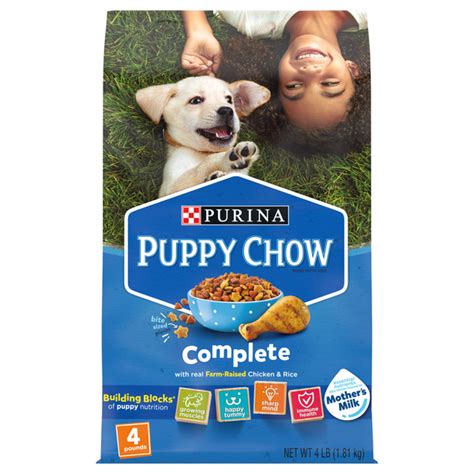 Save on Purina Puppy Chow Complete Dry Dog Food Chicken Flavor Order ...