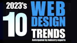 Web Design Trends for 2023 That Will Improve User Experience | design ...