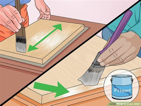 How to Paint MDF: 11 Steps (with Pictures) - wikiHow