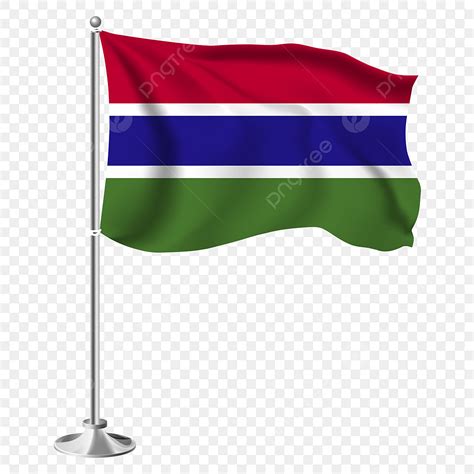 Nations Flags Clipart Vector, Gambia National Flag, Flag, National Flag, Gambia Flag PNG Image ...