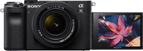 Customer Reviews: Sony Alpha 7C Full-frame Compact Mirrorless Camera with FE 28-60mm F4-5.6 lens ...