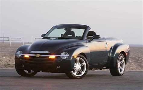 2006 Chevy SSR Review & Ratings | Edmunds