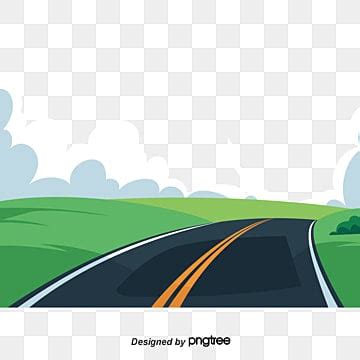 Highway Vector Design Images, Vector Highway, Highway Clipart, High Way ...