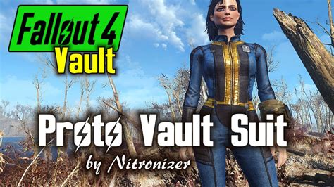 Fallout 4 vault suit mod - litobox