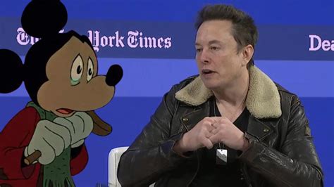 Elon Musk tells Disney CEO “go f**k yourself” amid X ad boycott - Dexerto