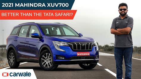 2021 Mahindra XUV700 Review | Better Than The Tata Safari? | AX7 Diesel ...