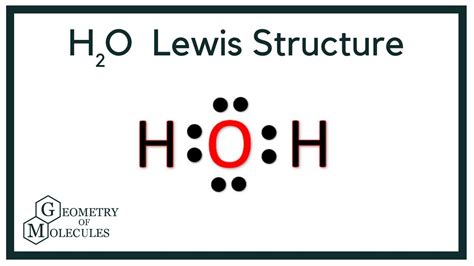 Draw Step By Step The Lewis Structure For Water (H2O) - bmp-online