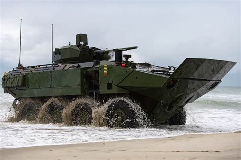 USMC Orders ACV-30 Test Vehicles - Defense Advancement