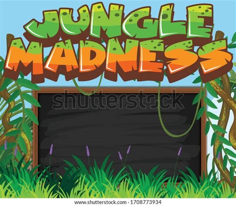 Banner Template Forest Background Illustration Stock Vector (Royalty Free) 1708773934 | Shutterstock