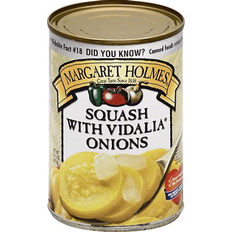 Margaret Holmes Squash with Vidalia Onions | Canned Vegetables | Carlie C's