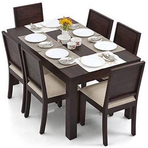 6 Seater Dining Table Design : Awe-inspiring 6 Person Dining Table ...