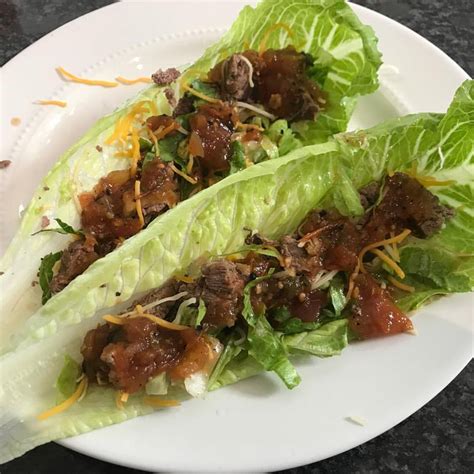 Beef Lettuce Wraps | Kimberly Doehnert