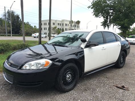 Chevrolet: Impala Police Sedan 4-Door 2008 chevrolet impala police detective car only 60 k miles ...