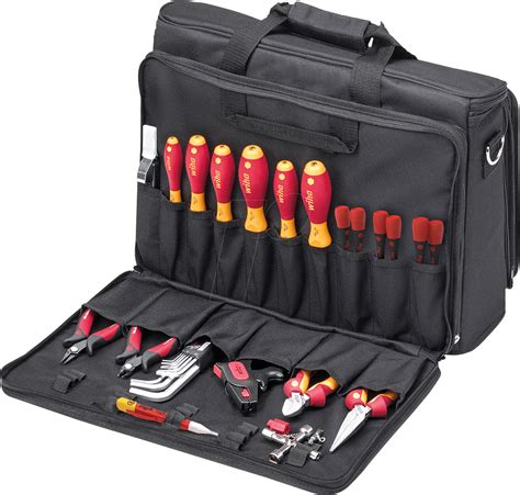 WIHA 43879: Tool kit, tool bag, service technician, 29 pieces at ...