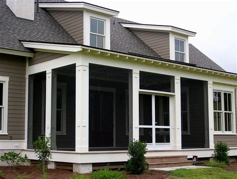 Enclosed Front Porch Before And After — Randolph Indoor and Outdoor Design