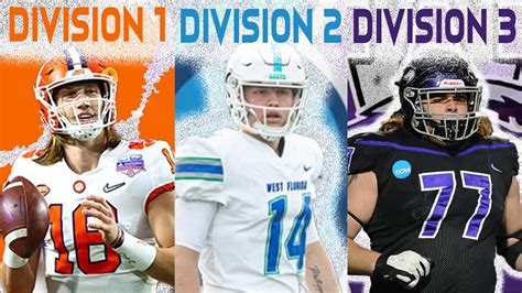 The Difference Between Division 1, Division 2, and Division 3 - YouTube