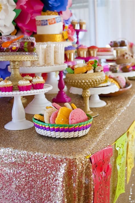 Mexican Candy Table Decorations apuntescontables