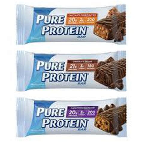 Pure Protein Bar 50g (Any Flavor) - Food Library - Shibboleth