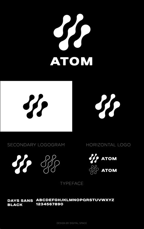 Logo Design Atom on Behance