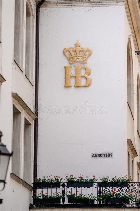 Munich, Germany - 27 May 2019: the Main Street of Munich with Its Shops and Restaurants ...