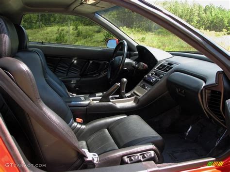 Black Interior 1991 Acura NSX Standard NSX Model Photo #57342808 | GTCarLot.com