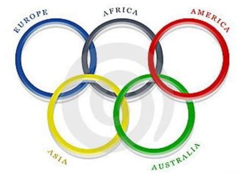 olympic rings color images