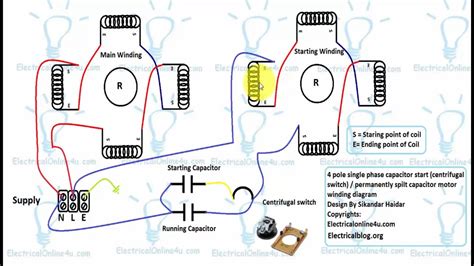 Dc Motor Winding Diagram