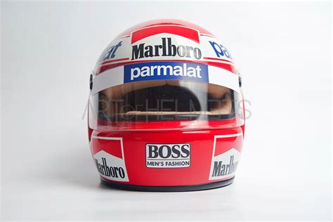 Niki Lauda 1984 Full-Size 1:1 Replica Helmet – Art of Helmets