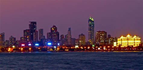 Mumbai Skyline at Night picture, Mumbai Skyline at Night photo