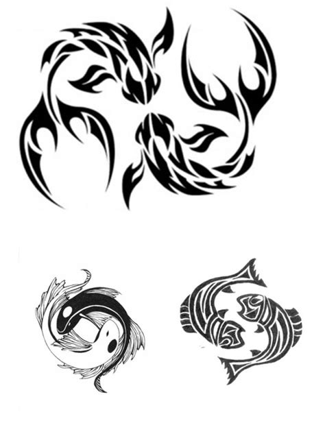 Pisces Tattoos Designs, Ideas and Meaning - Tattoos For You