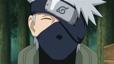 Be like Kakashi. Wear a Mask! : Naruto