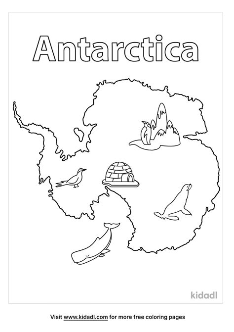 Antarctica Coloring Pages at netjacquelineblog Blog