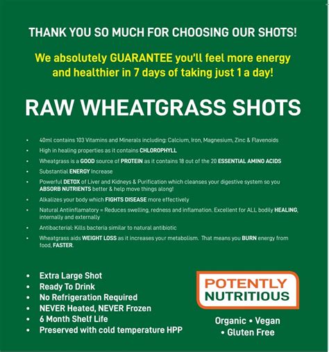 Certified 100% Organic Wheatgrass Juice | Cold Pressed