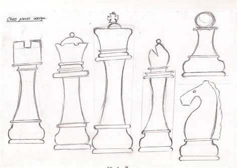 KAKEI AMANDA LAO's Blog: Chess pieces design