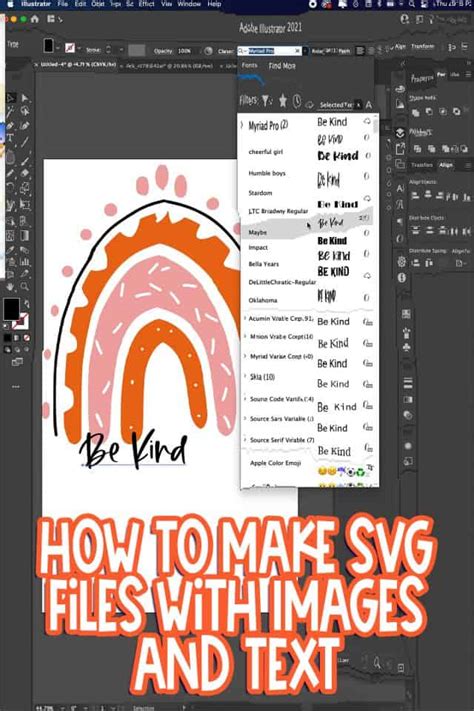 How To Make SVG Files For Cricut - Color Me Crafty