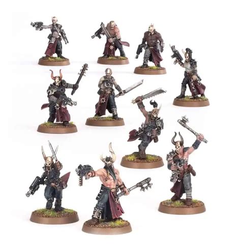 Chaos Cultists Instructions Free Download - Build Instructions