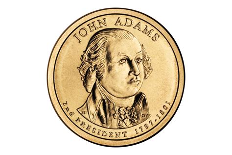 The John Adams Presidential Dollar Coin